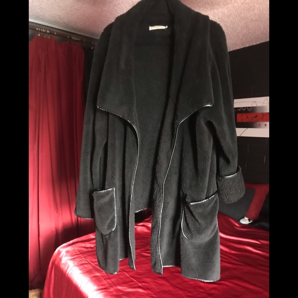 🔲▪️🔘EUC🔘▪️🔲 3X HIGH-LOW COMFTY JACKET